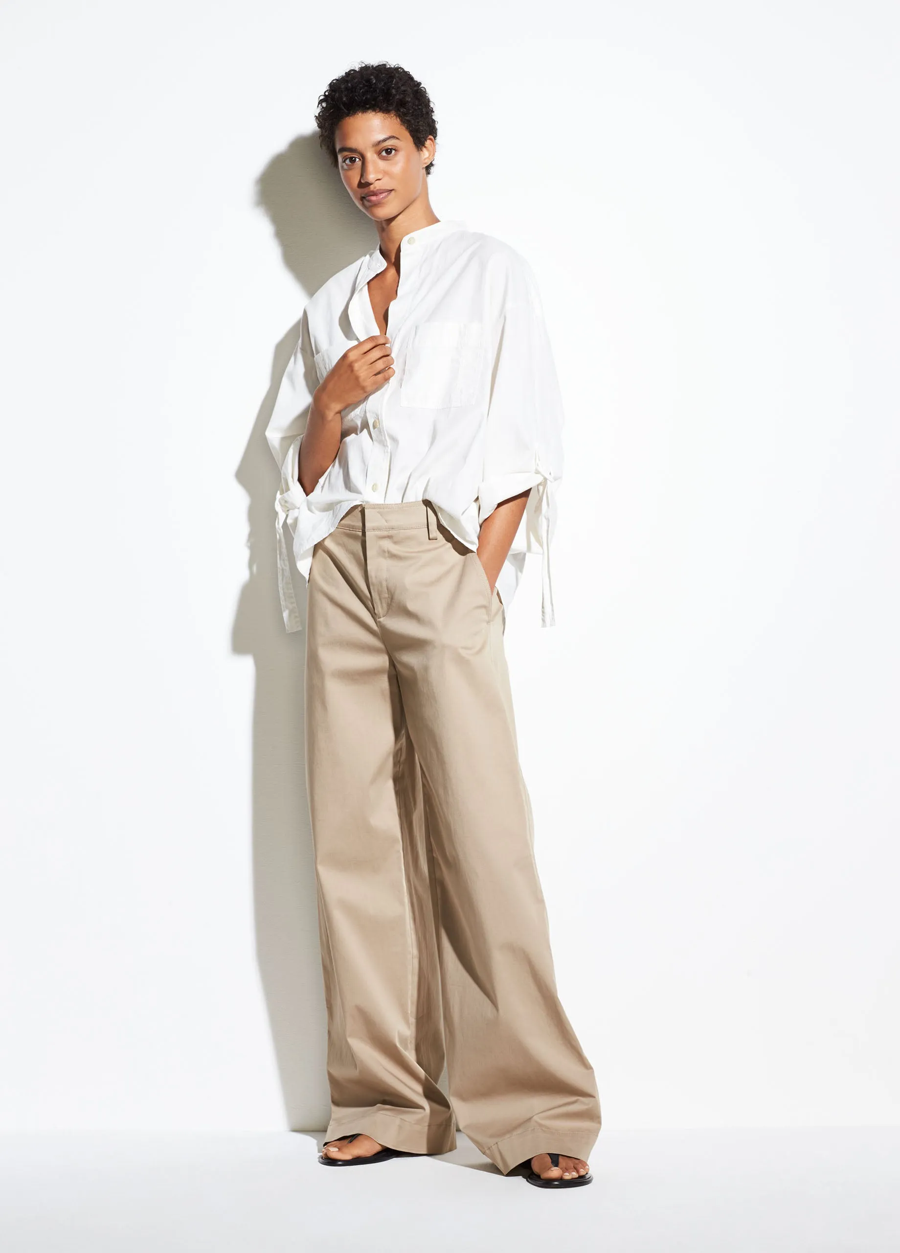 Market Pant in Latte