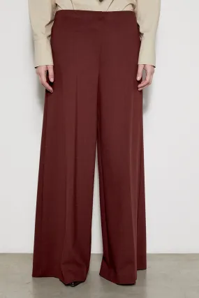 MEIMEIJ Wine Wide Leg Pants