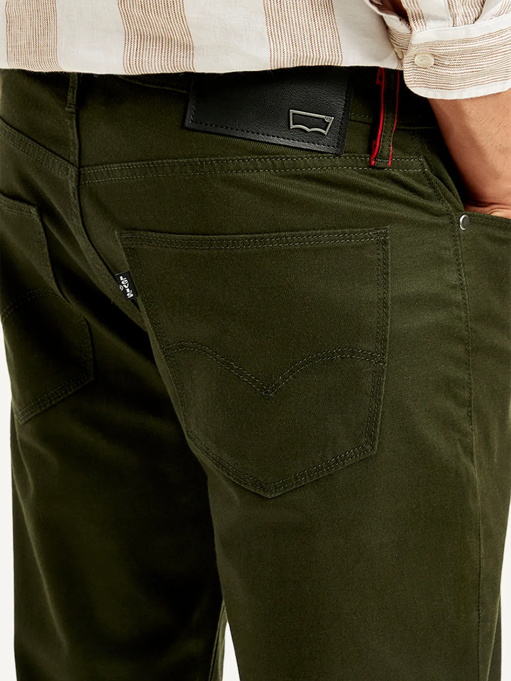 Men's 511 Slim Fit Olive Jeans