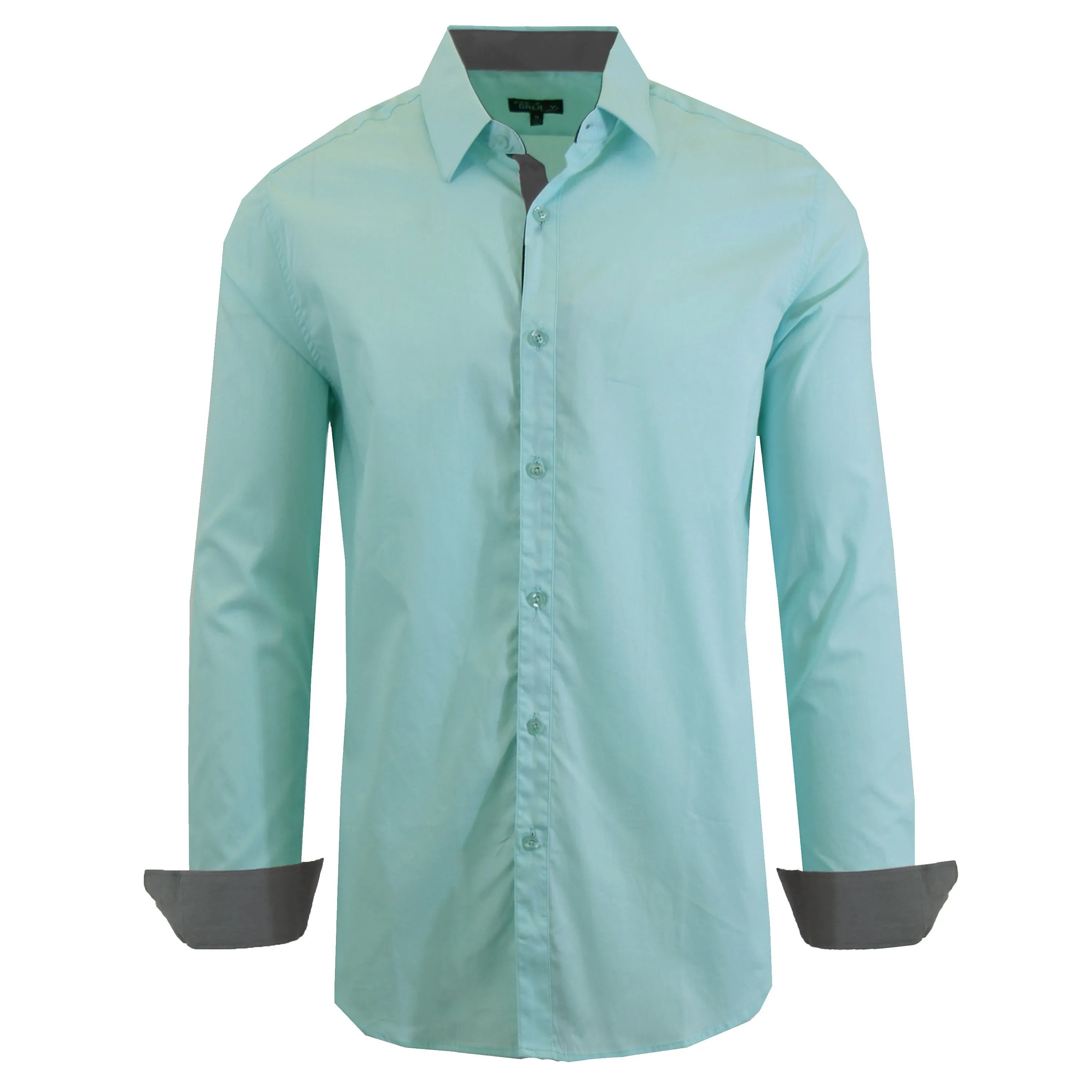 Mens Long Sleeve Dress Shirt