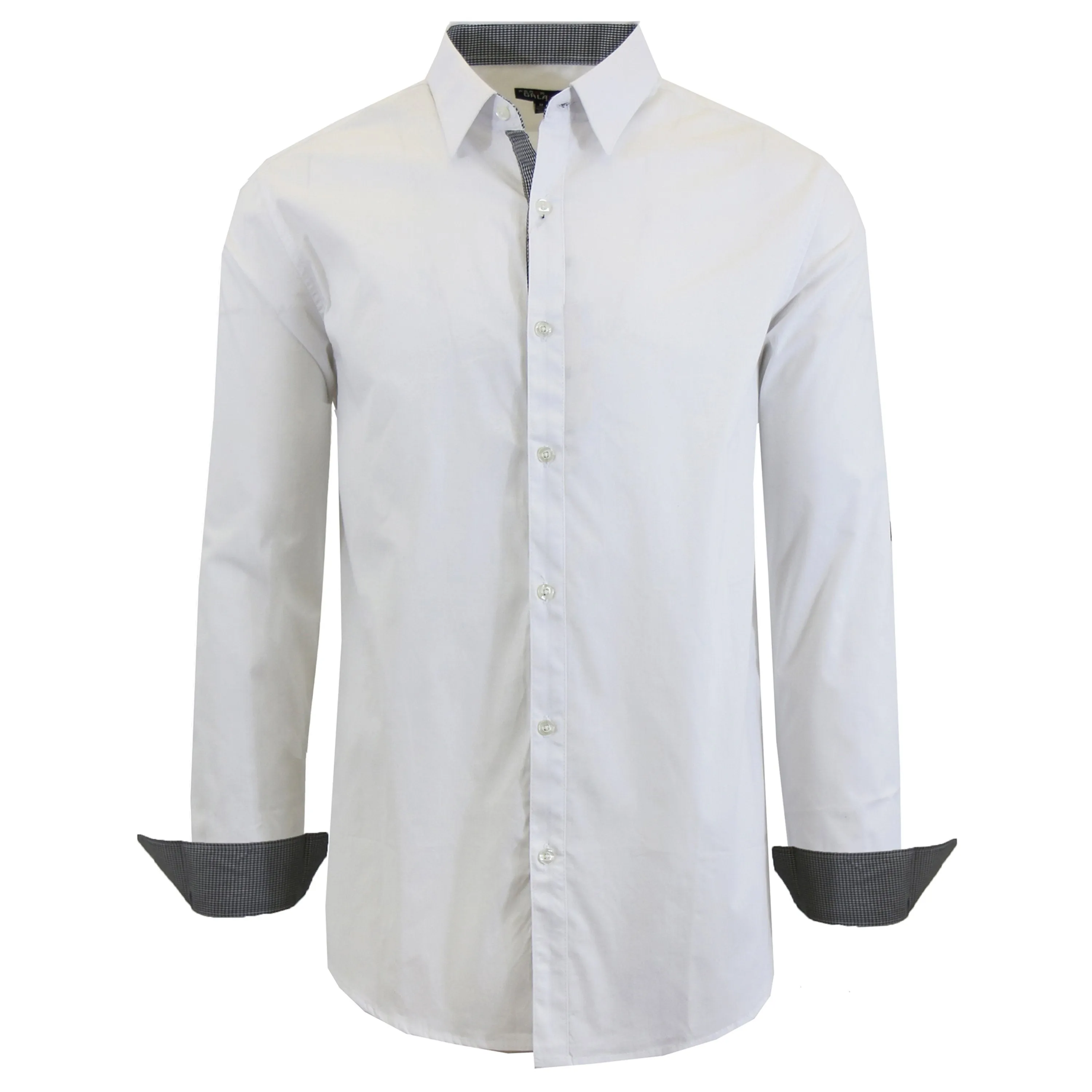 Mens Long Sleeve Dress Shirt