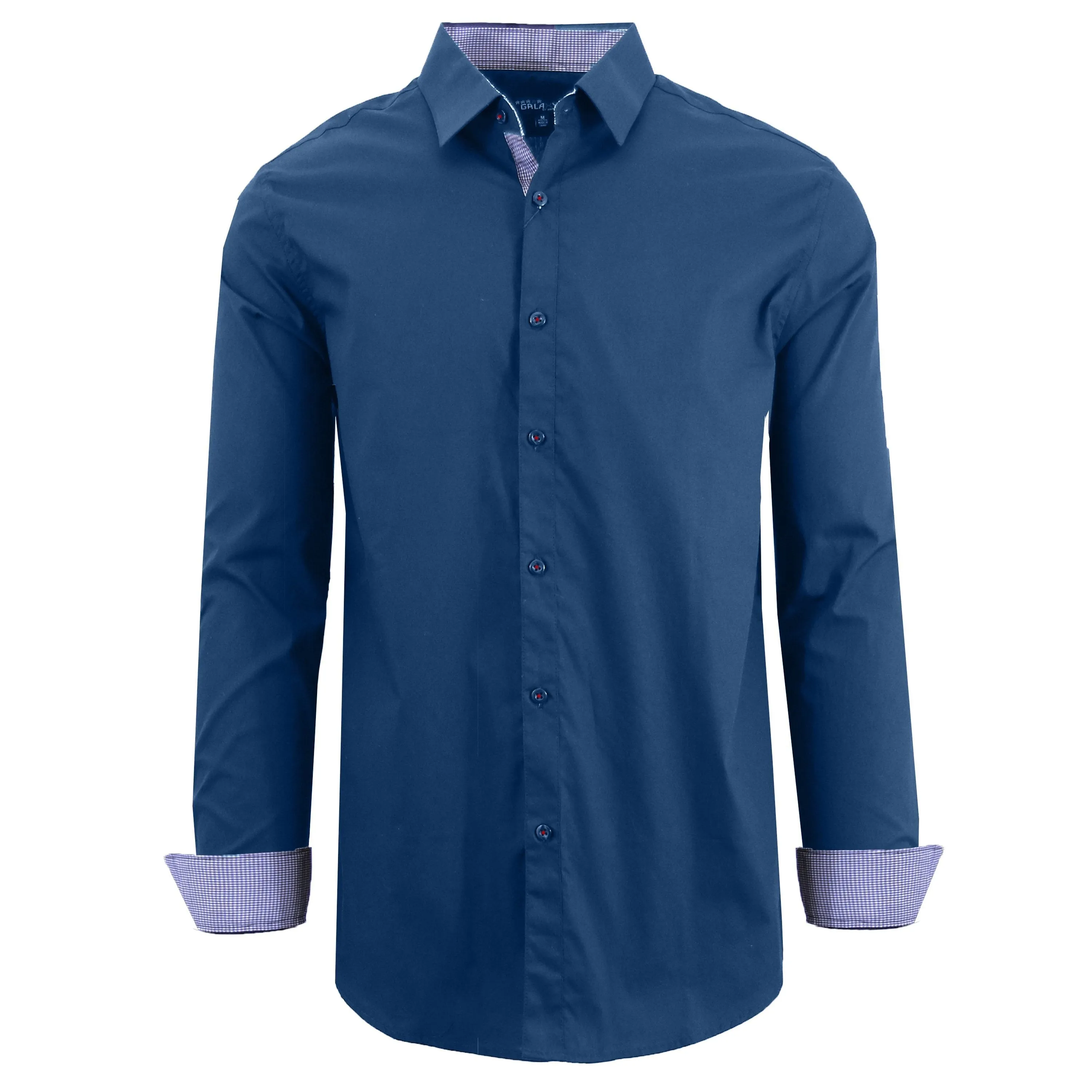 Mens Long Sleeve Dress Shirt