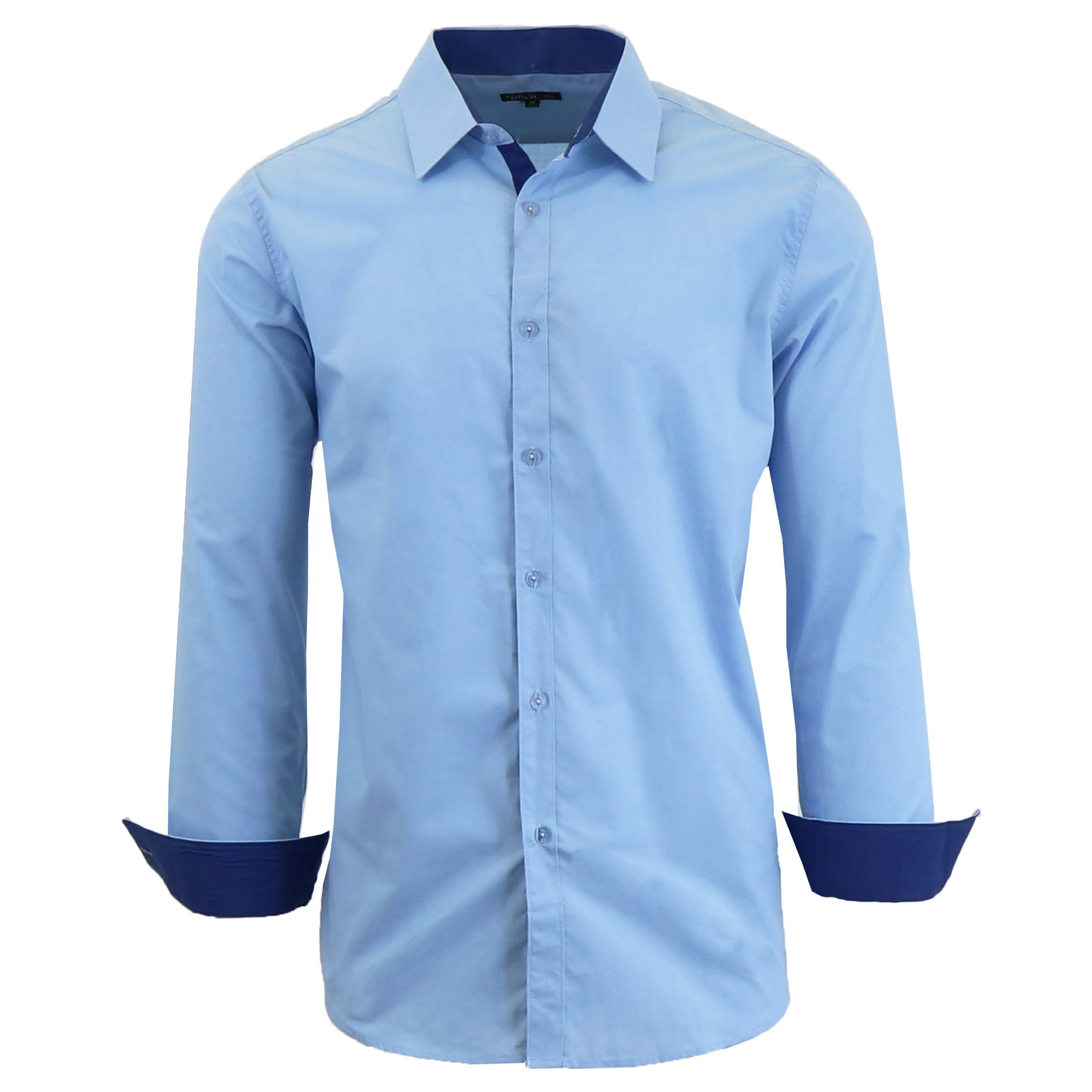 Mens Long Sleeve Dress Shirt