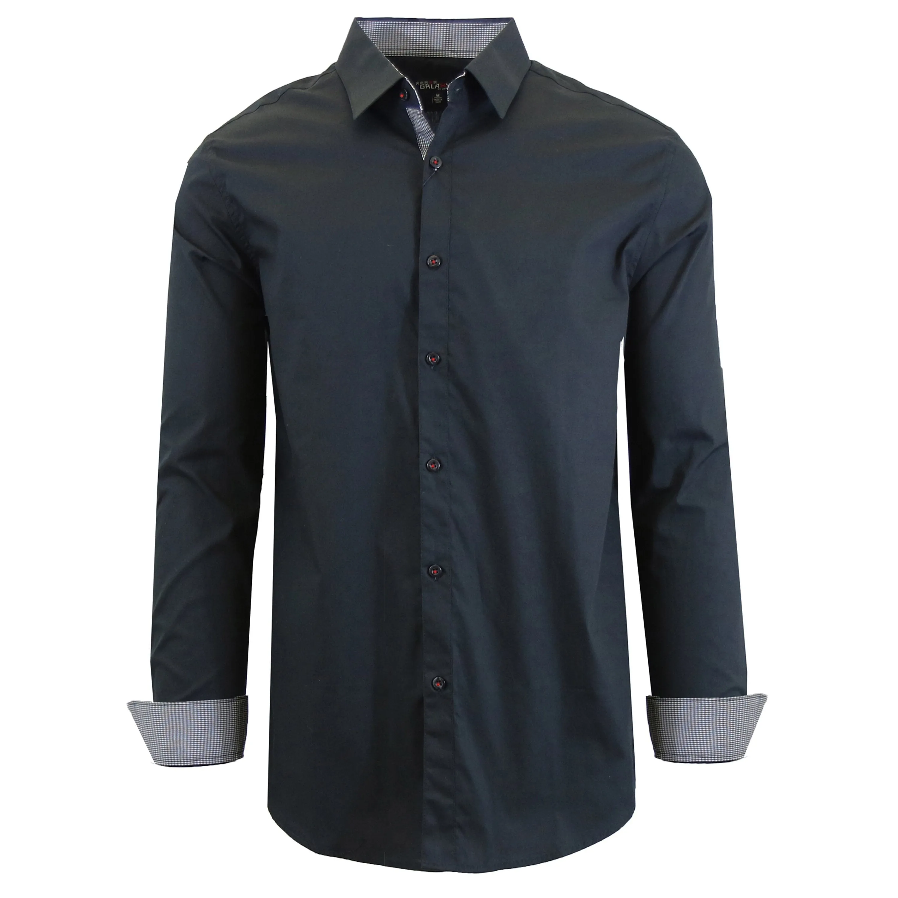 Mens Long Sleeve Dress Shirt