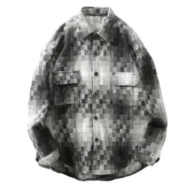 Mosaic Pattern Shirt