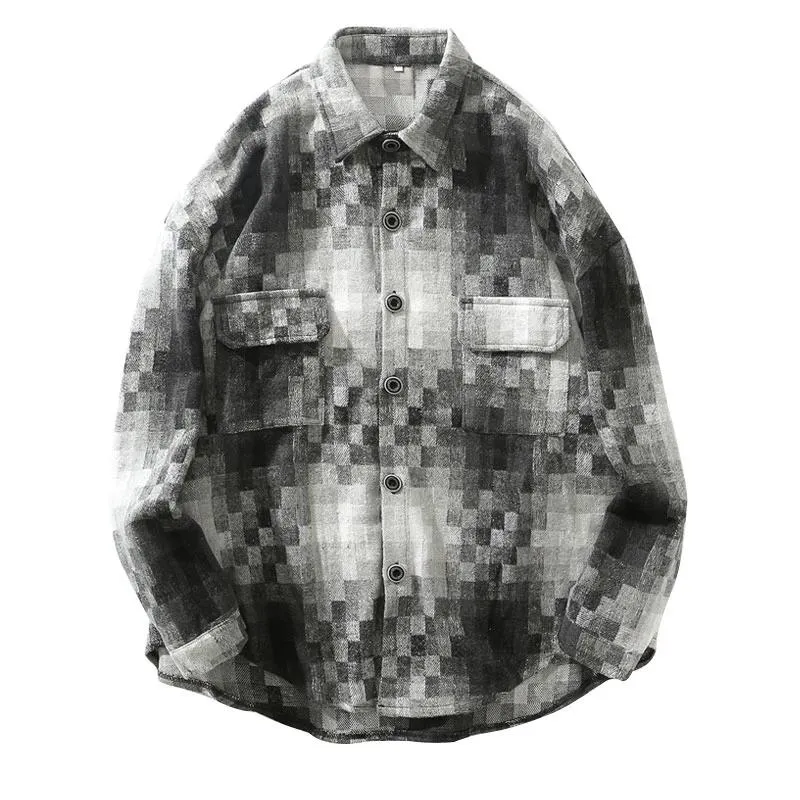 Mosaic Pattern Shirt