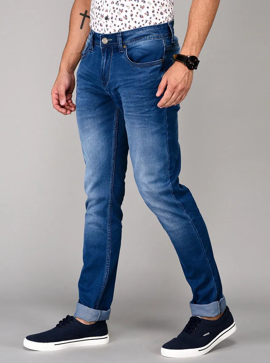 Nautical Blue Slim Fit Jeans | JadeBlue