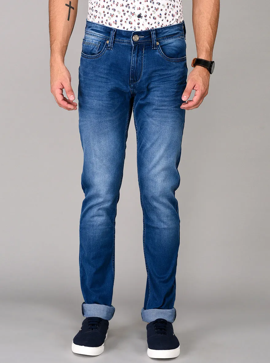 Nautical Blue Slim Fit Jeans | JadeBlue