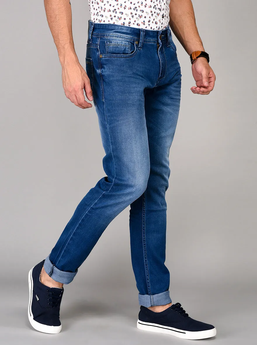 Nautical Blue Slim Fit Jeans | JadeBlue