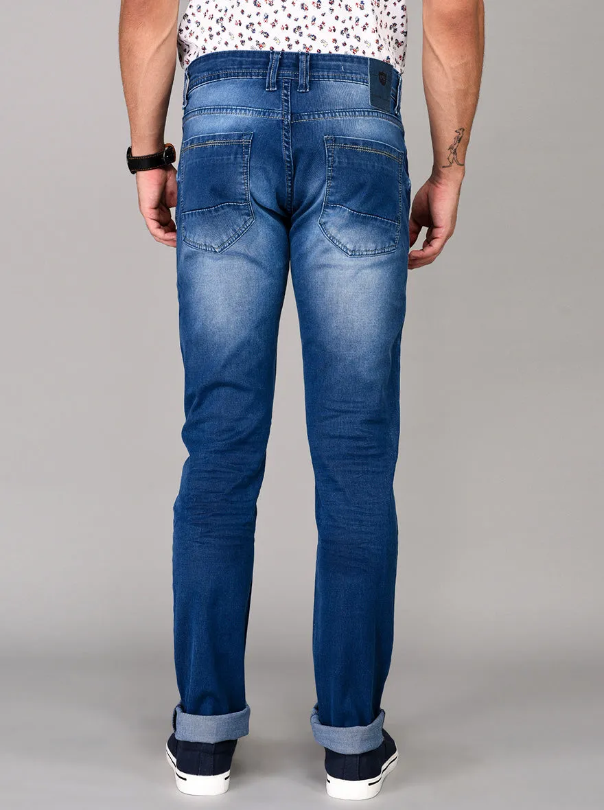 Nautical Blue Slim Fit Jeans | JadeBlue