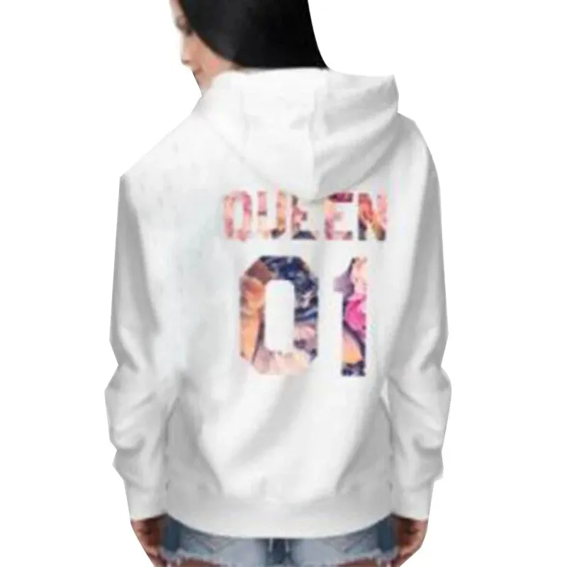 OMSJ Couples King Queen Hoodie