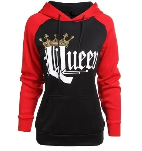 OMSJ Couples King Queen Hoodie