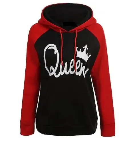 OMSJ Couples King Queen Hoodie