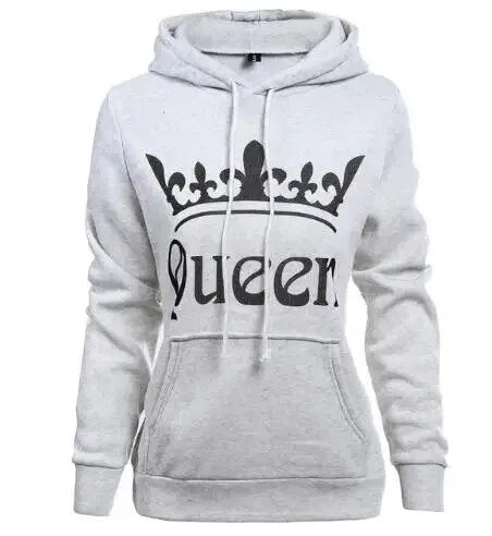 OMSJ Couples King Queen Hoodie