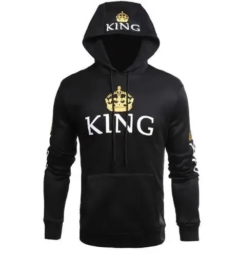 OMSJ Couples King Queen Hoodie