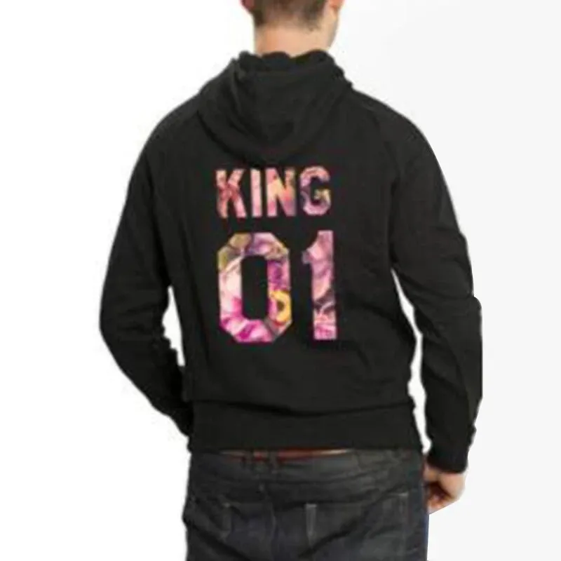 OMSJ Couples King Queen Hoodie