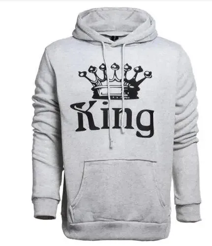 OMSJ Couples King Queen Hoodie