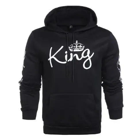 OMSJ Couples King Queen Hoodie