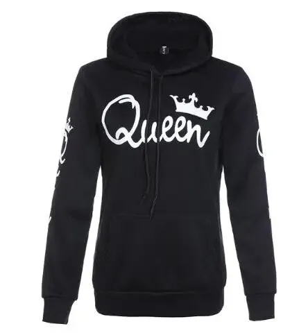 OMSJ Couples King Queen Hoodie