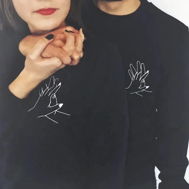 OMSJ Couples King Queen Hoodie