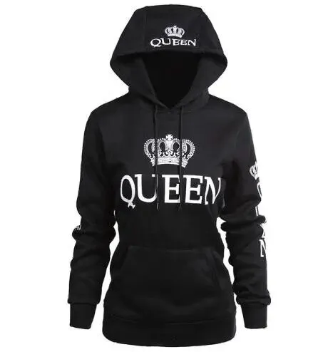 OMSJ Couples King Queen Hoodie