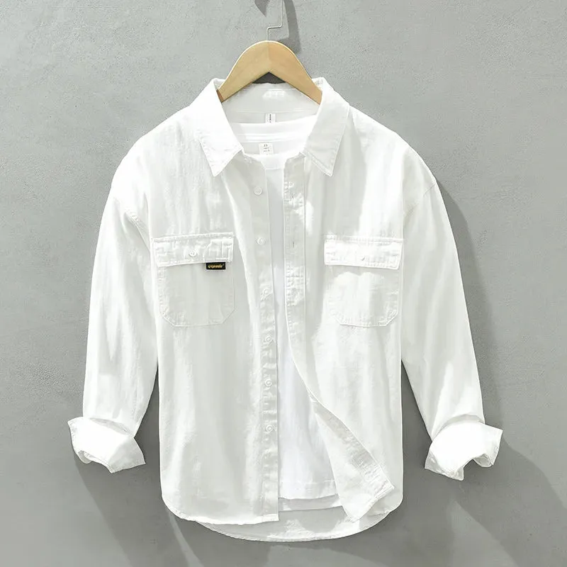 Oxford Cargo Casual Shirt