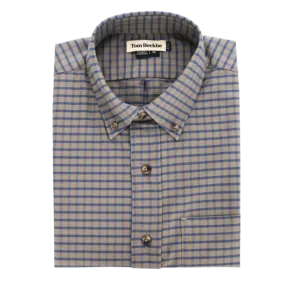 Oxford Shirt - Orchard Blue Check