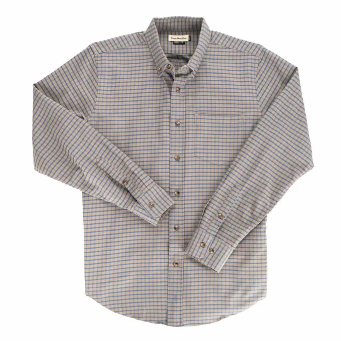 Oxford Shirt - Orchard Blue Check