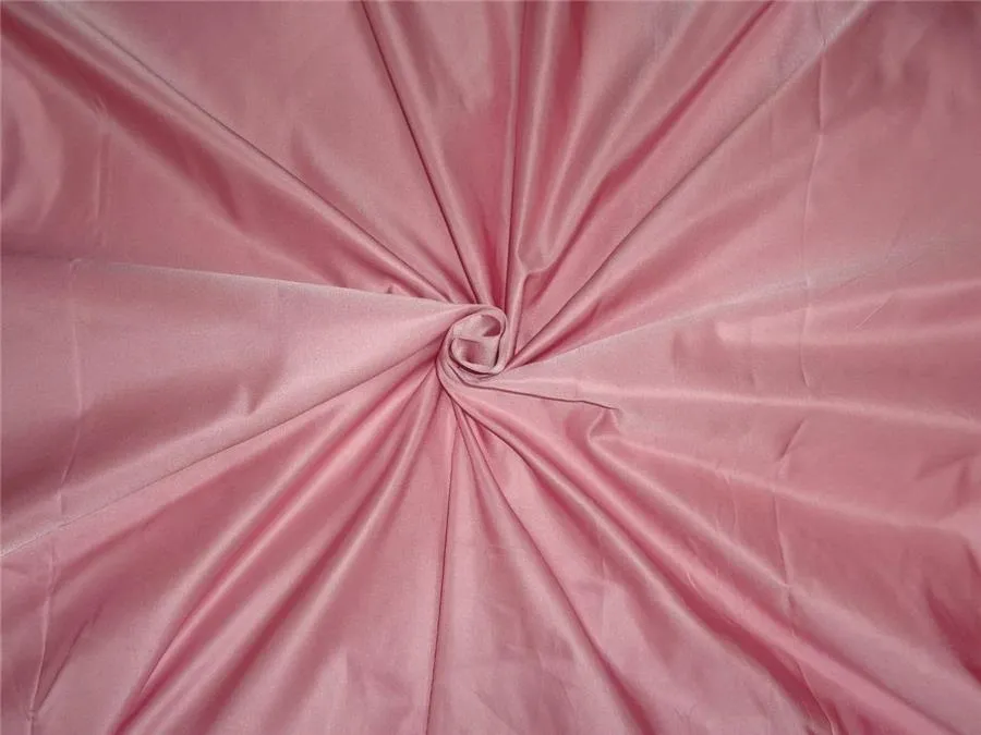 Pink 100% silk taffeta satin weave 54&quot; wide*TAF281