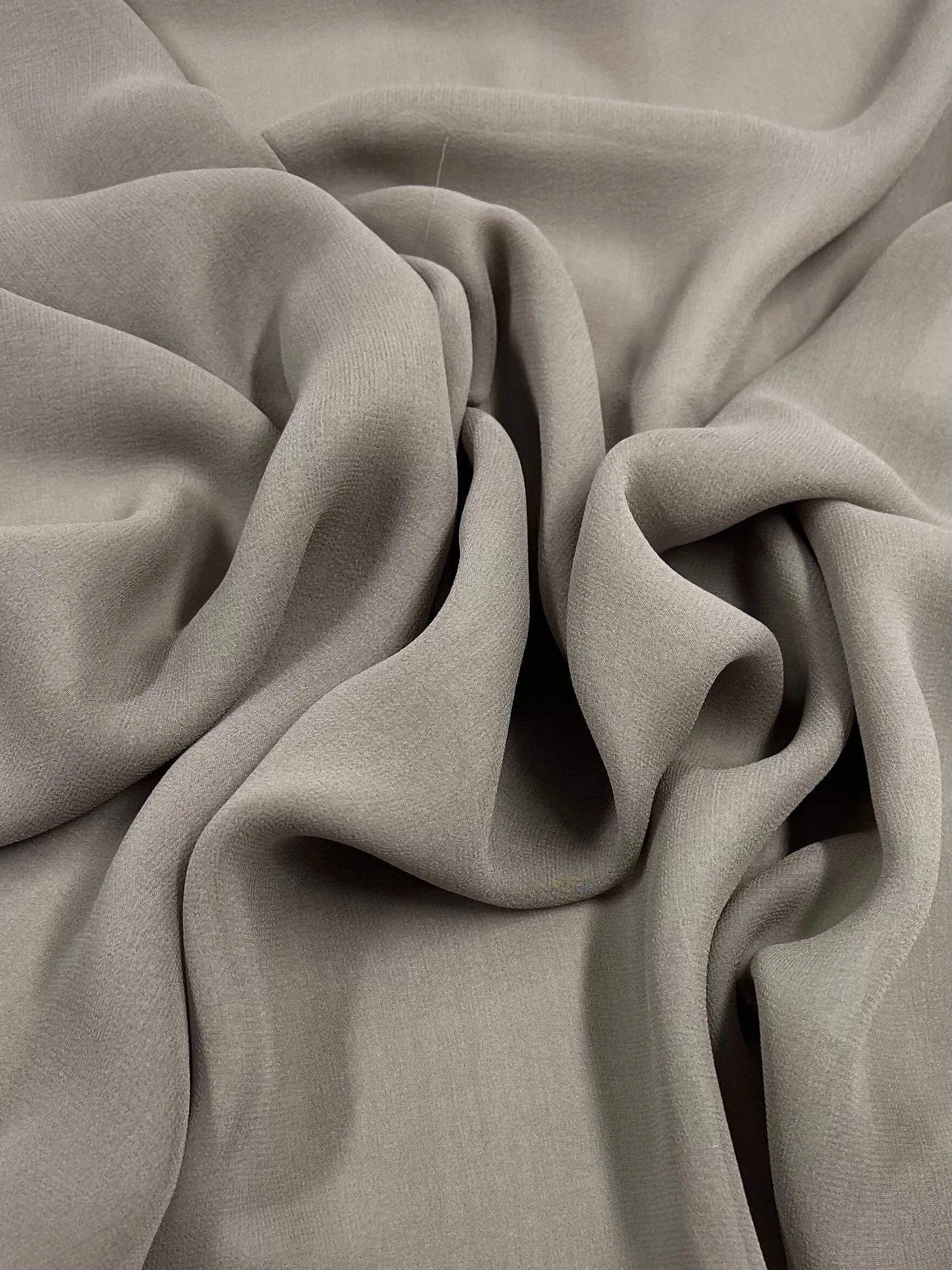 Pure Silk Georgette - Earth - 135cm