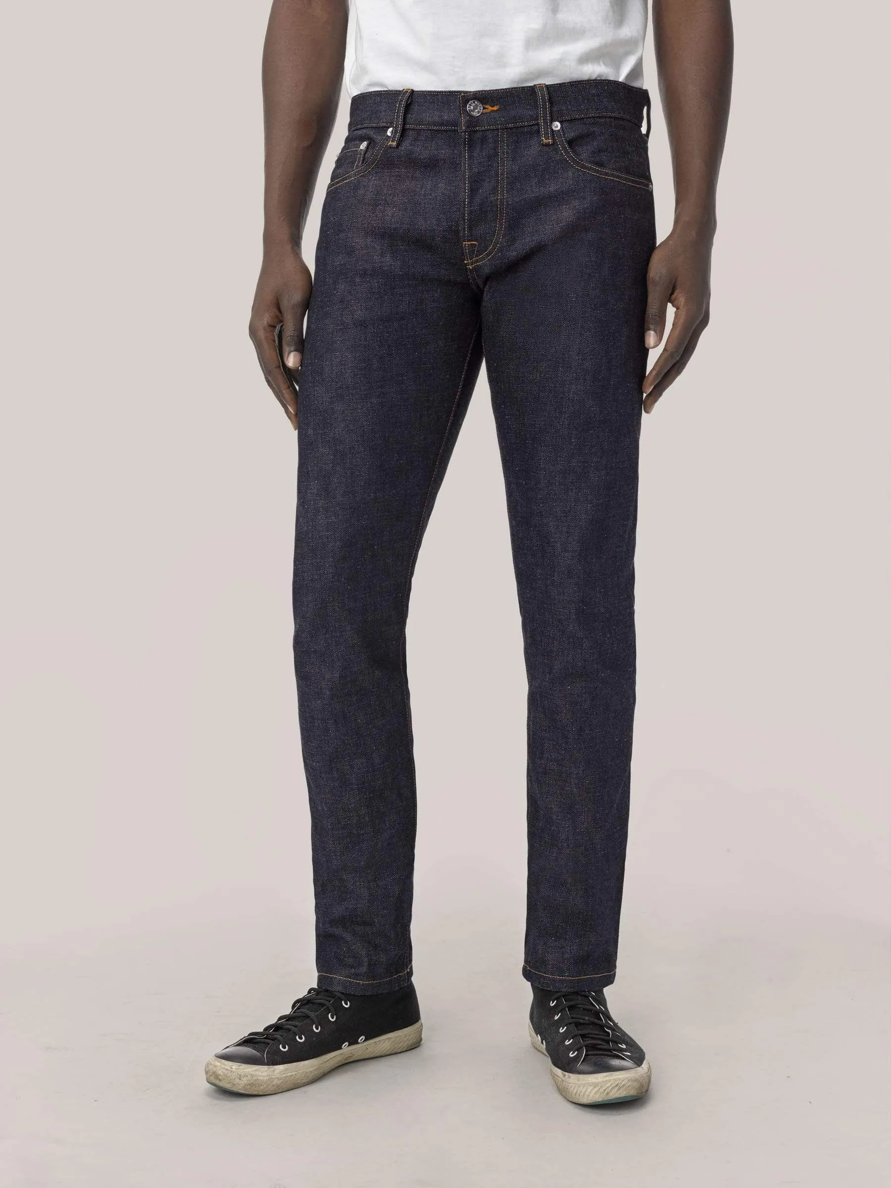 Raw Selvedge Maverick Slim Jean