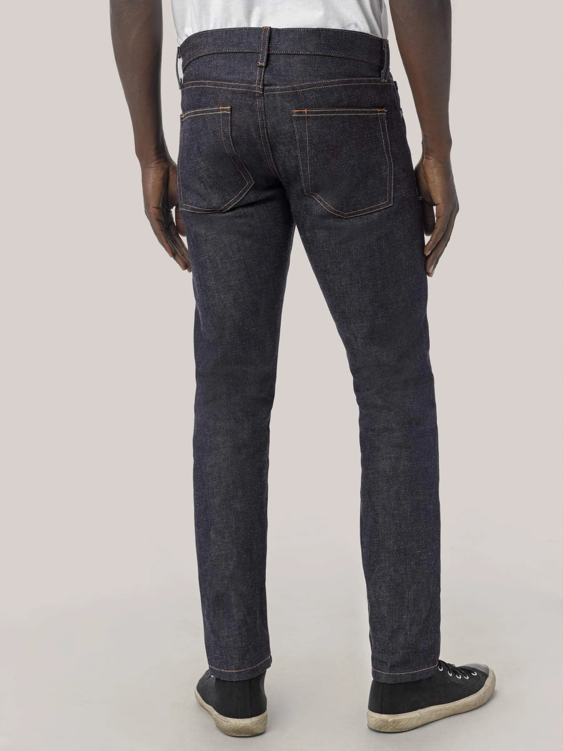 Raw Selvedge Maverick Slim Jean