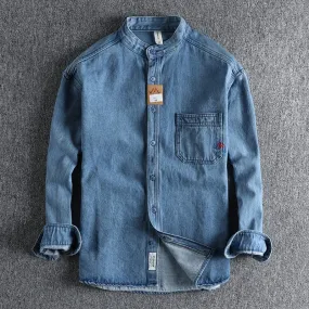 Retro Wash Jeans Shirts