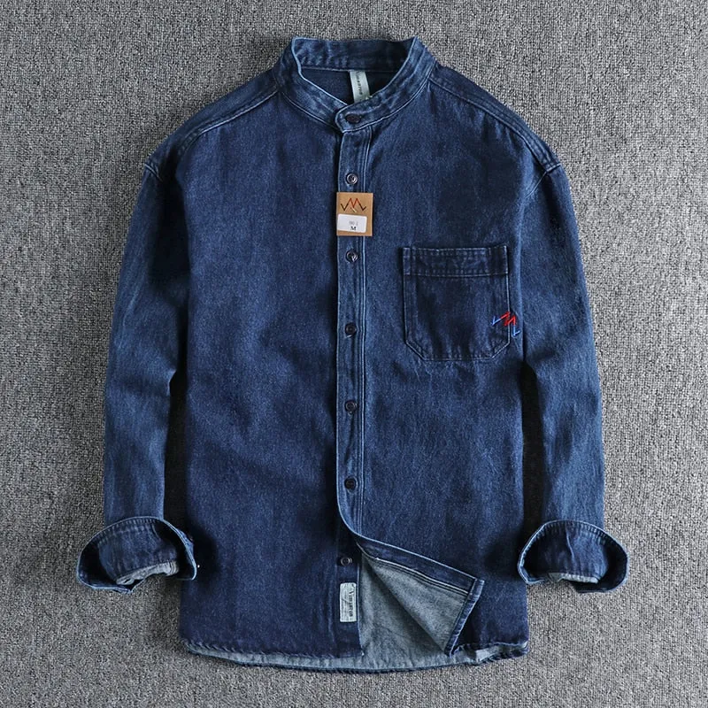 Retro Wash Jeans Shirts