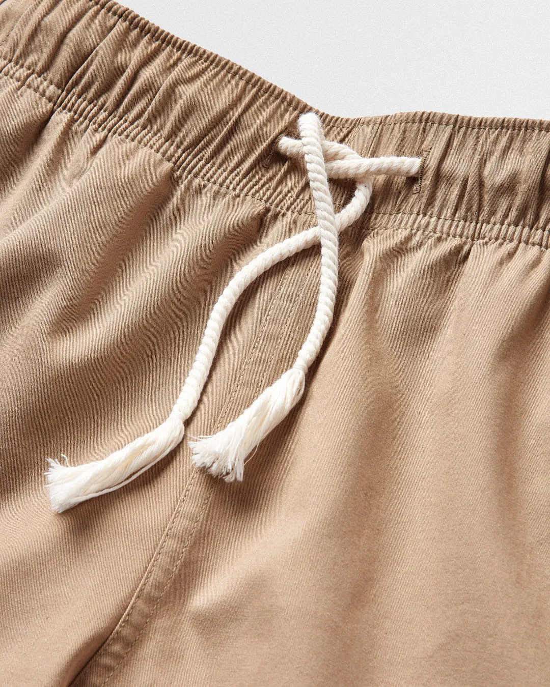 Santosa Twill Short - Biscuit