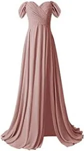 Silk taffeta fabric dusty rose color 54" wide TAF79