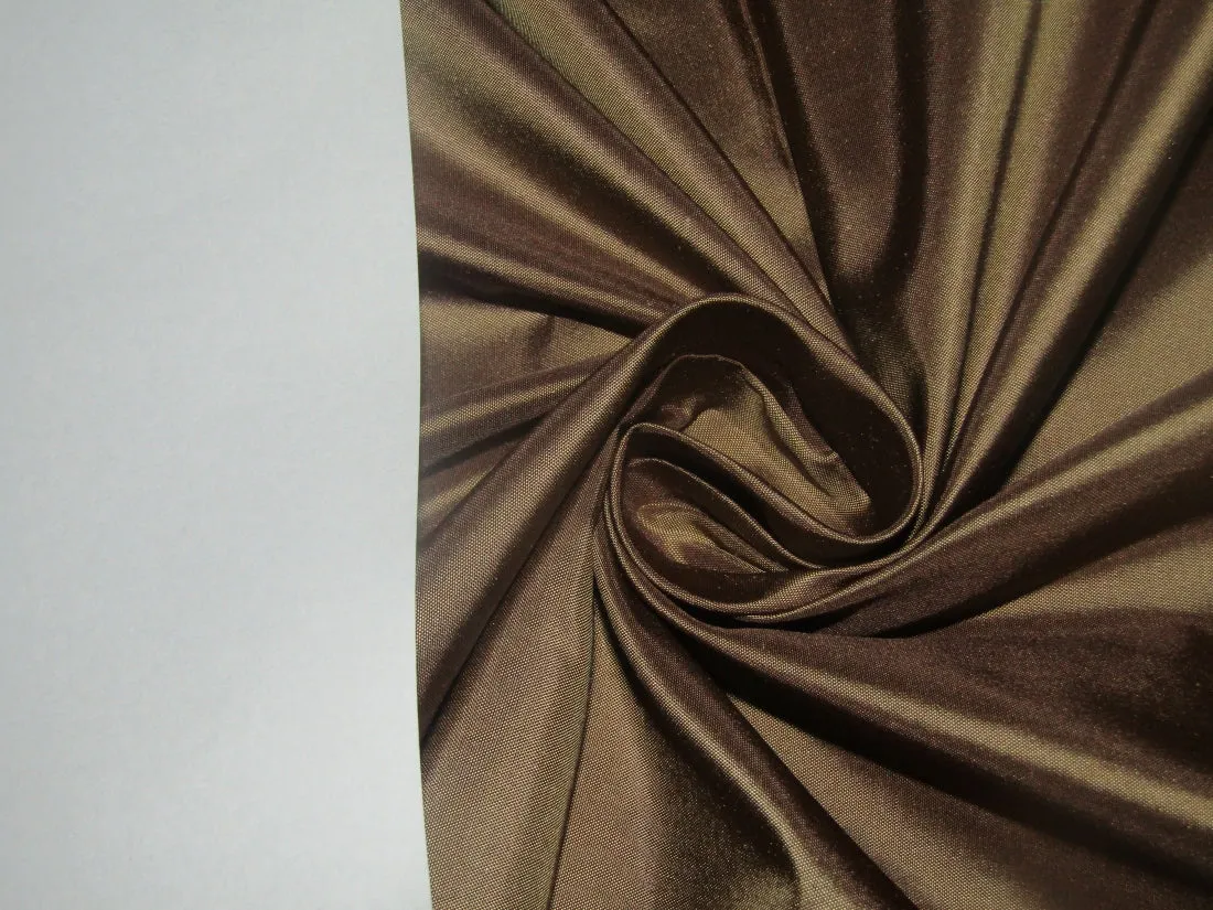 Silk Taffeta fabric Hot Chocolate color 54" wide TAF179[3]