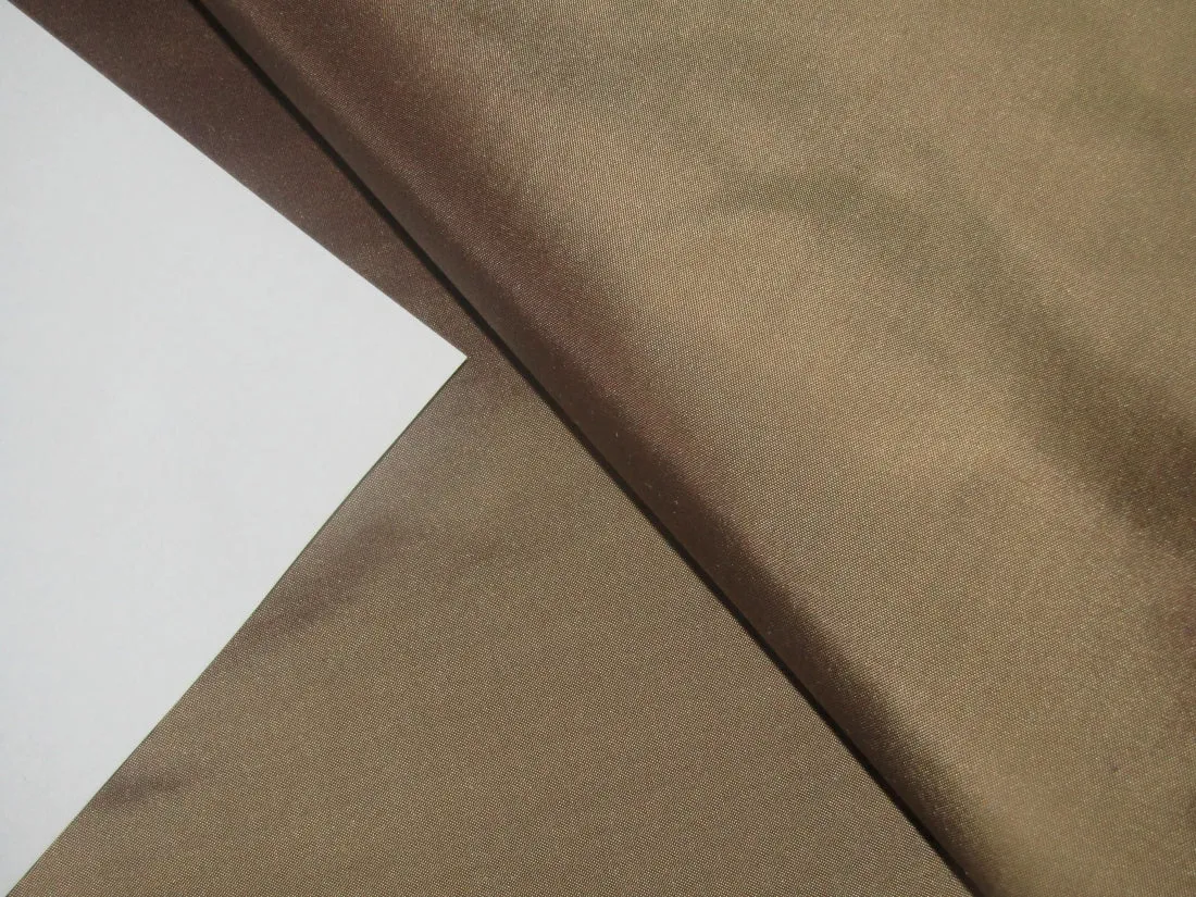 Silk Taffeta fabric Hot Chocolate color 54" wide TAF179[3]