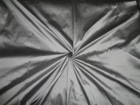 SILK TAFFETA FABRIC Iridescent Silver x Black Shot colour iridescent 54&quot; wide