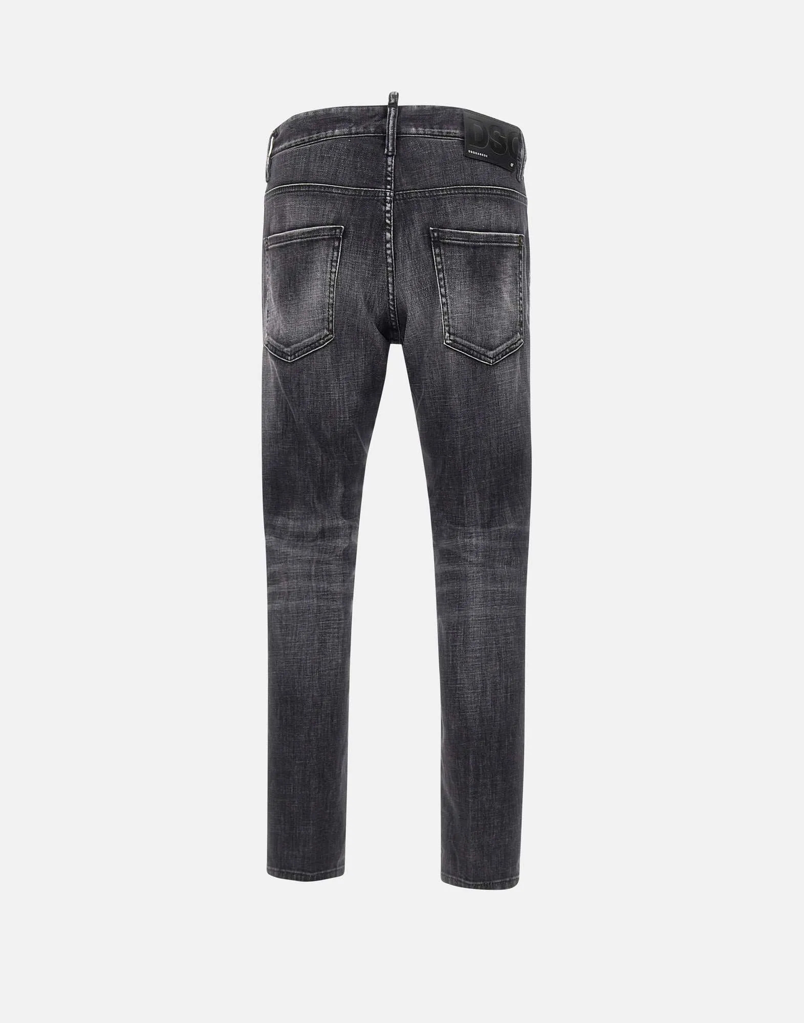 Skater Jean Slim Fit Black Jeans