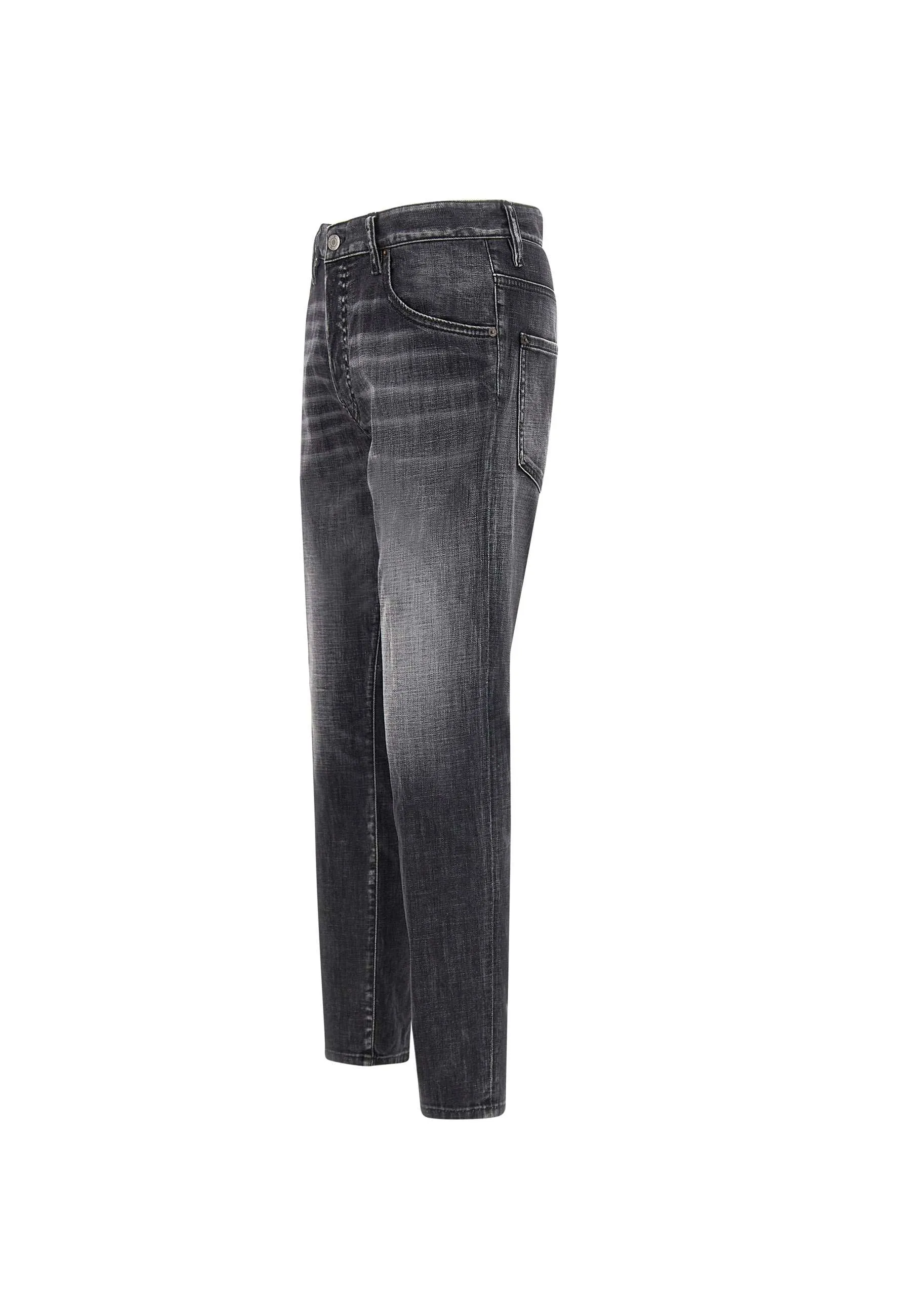 Skater Jean Slim Fit Black Jeans