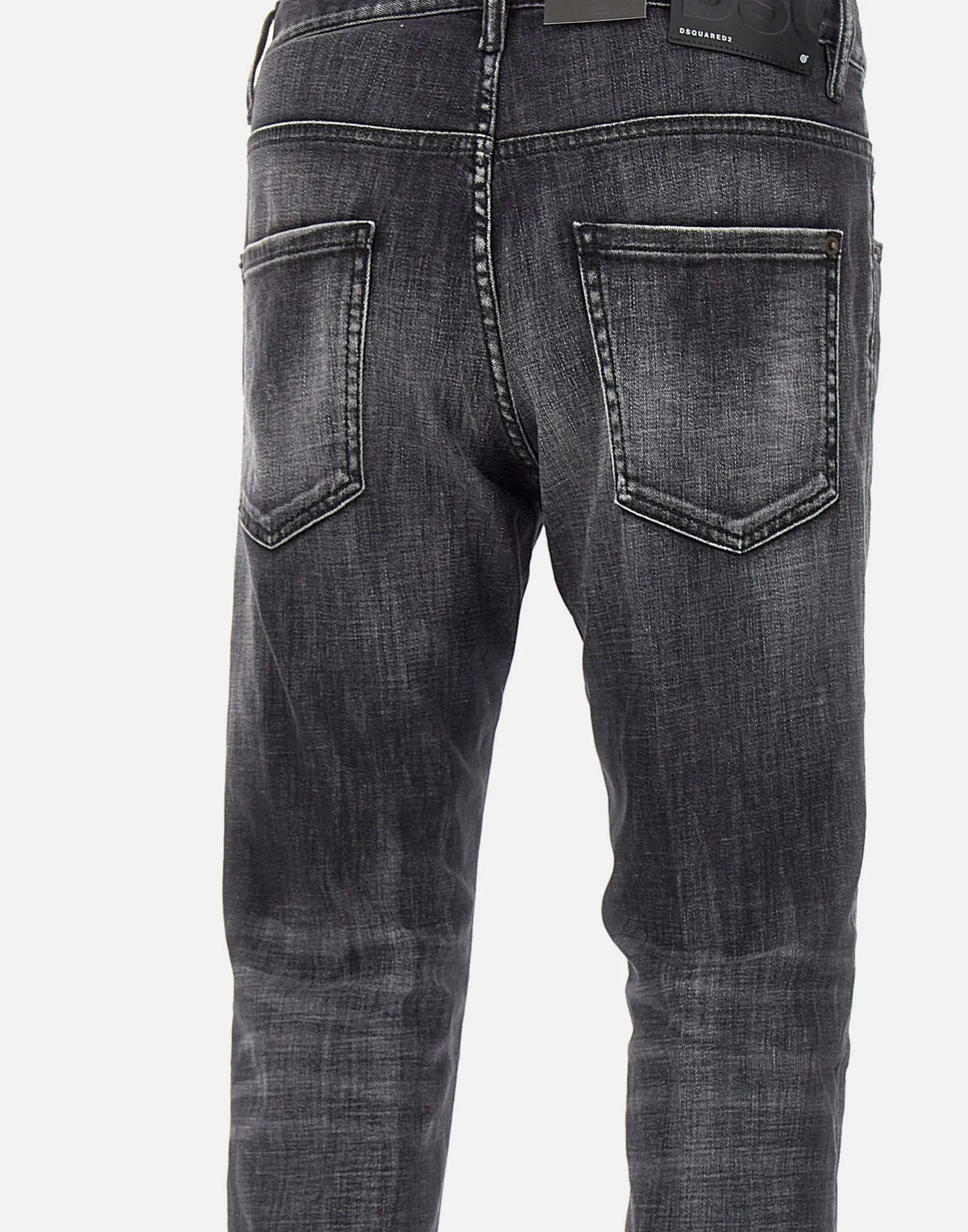 Skater Jean Slim Fit Black Jeans