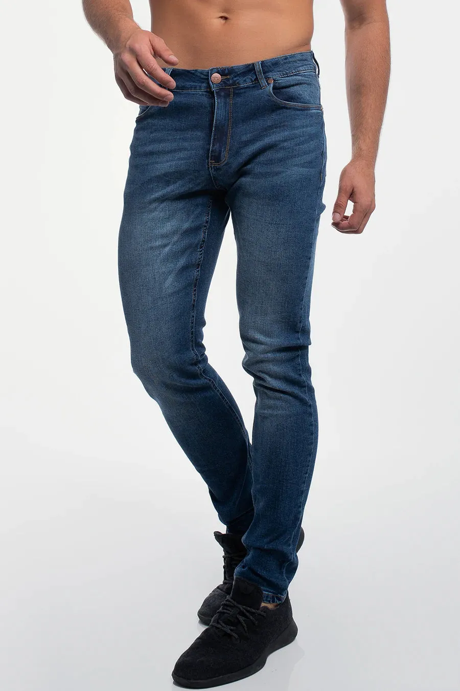 Slim Athletic Fit Jeans