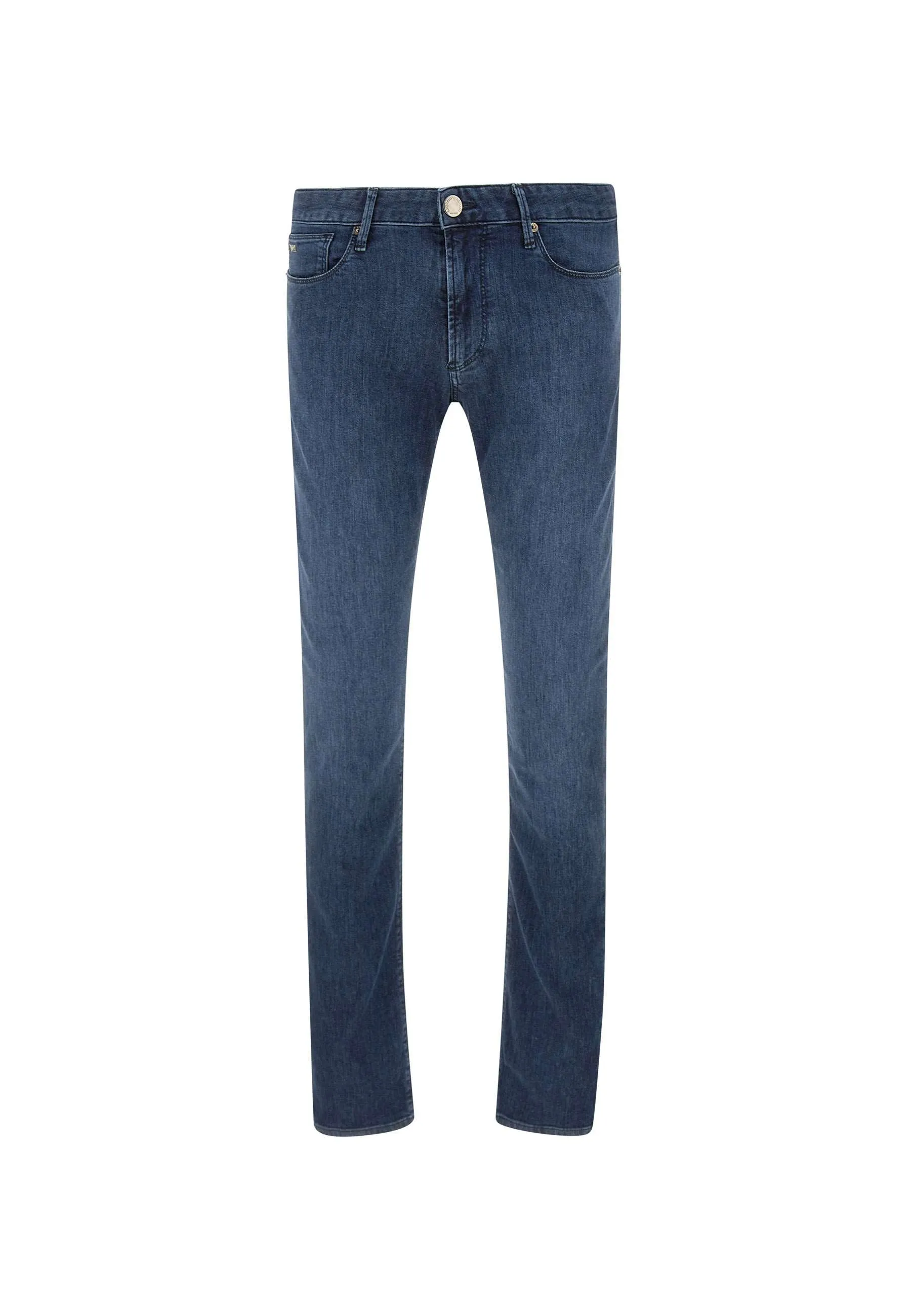 Slim Fit Dark Blue Jeans