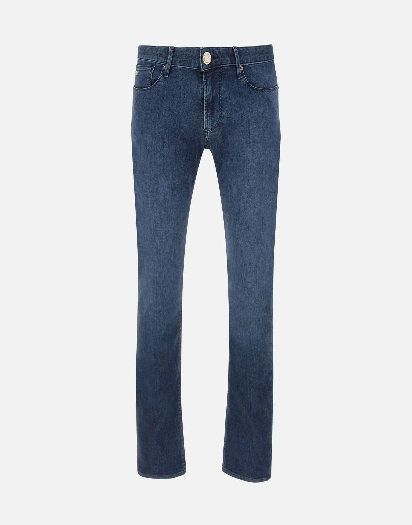 Slim Fit Dark Blue Jeans