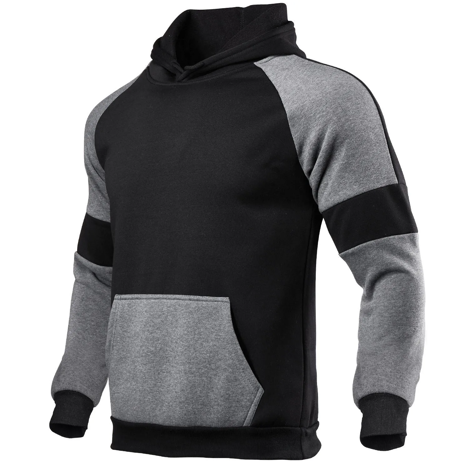 Solid Casual Pullover Unisex Sweaters Hoodies