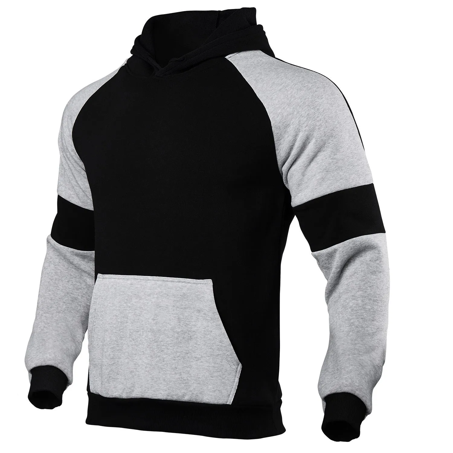 Solid Casual Pullover Unisex Sweaters Hoodies