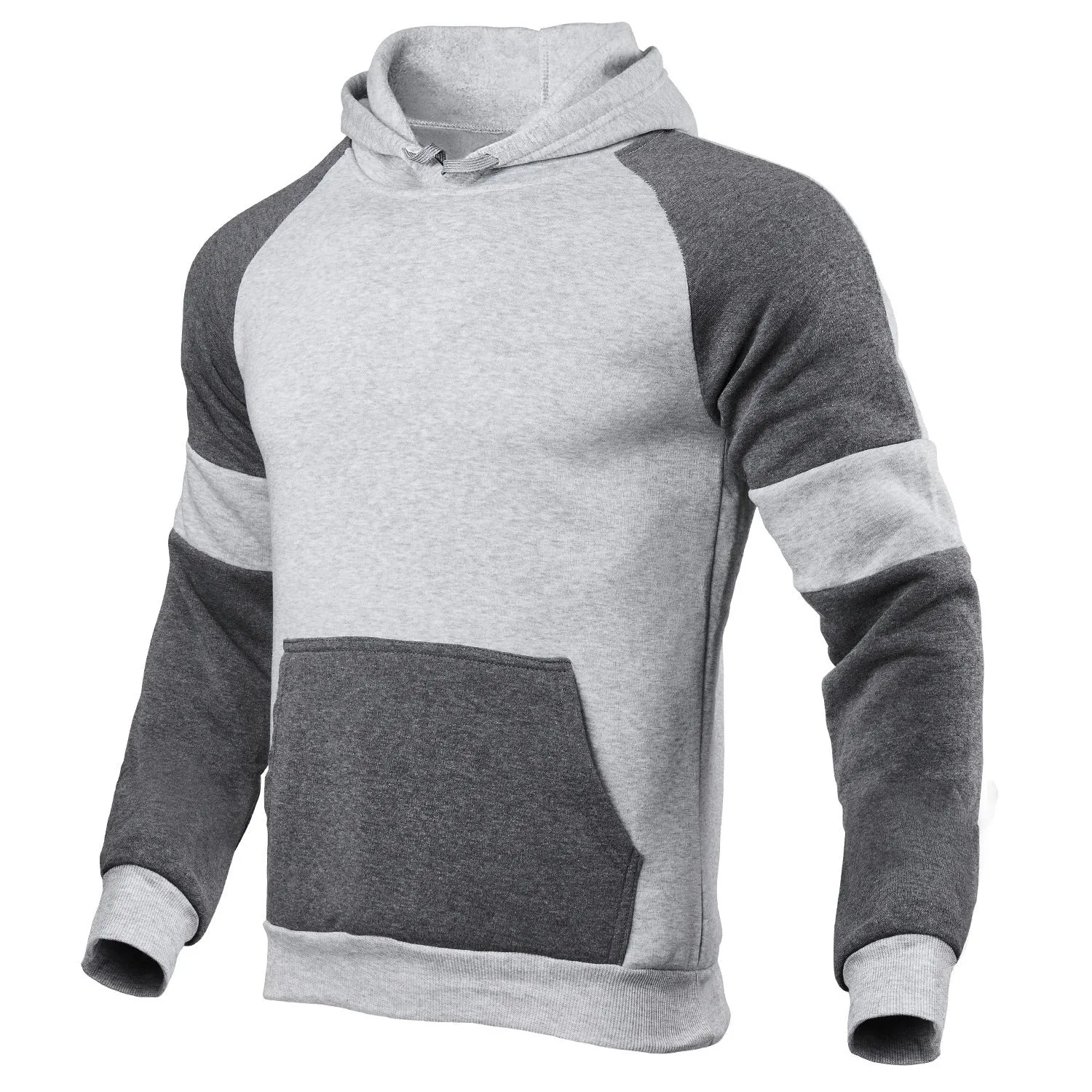 Solid Casual Pullover Unisex Sweaters Hoodies