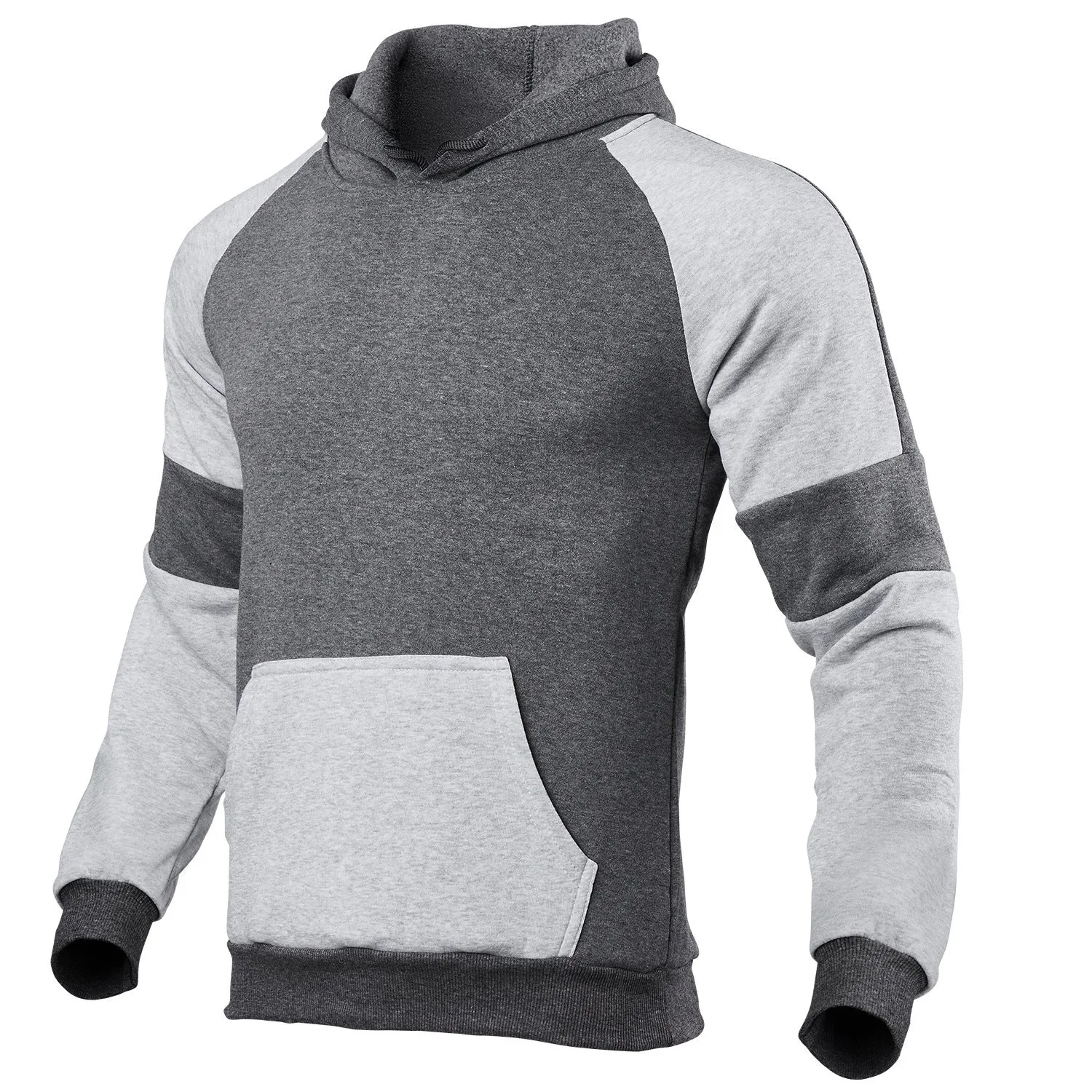 Solid Casual Pullover Unisex Sweaters Hoodies