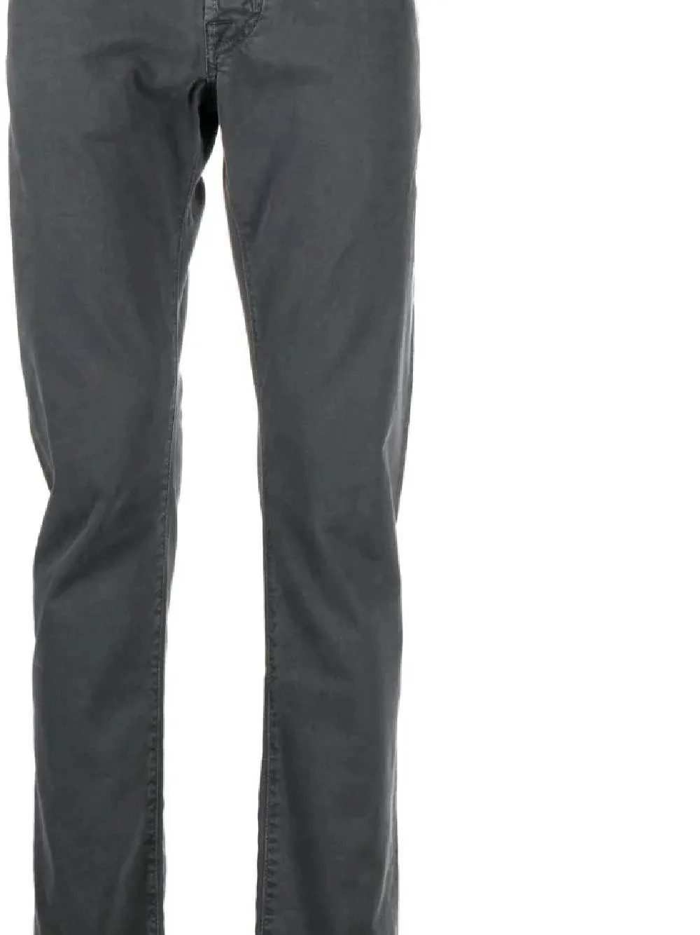 Steel Grey Slim Fit Jeans